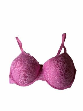 Juicy Couture Pink Bra Size 38D